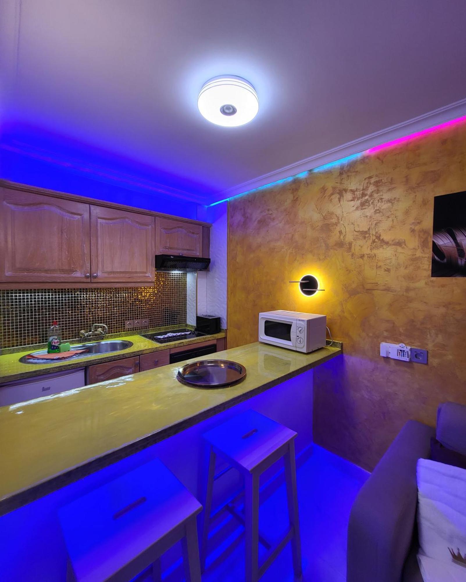 Moderno Y Luminoso Atico Con Vistas Y Piscina Apartment San Miguel de Abona Exterior foto