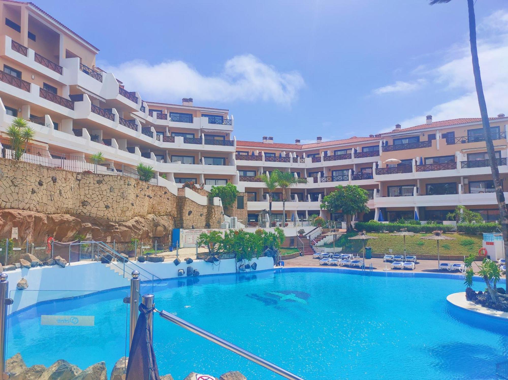 Moderno Y Luminoso Atico Con Vistas Y Piscina Apartment San Miguel de Abona Exterior foto