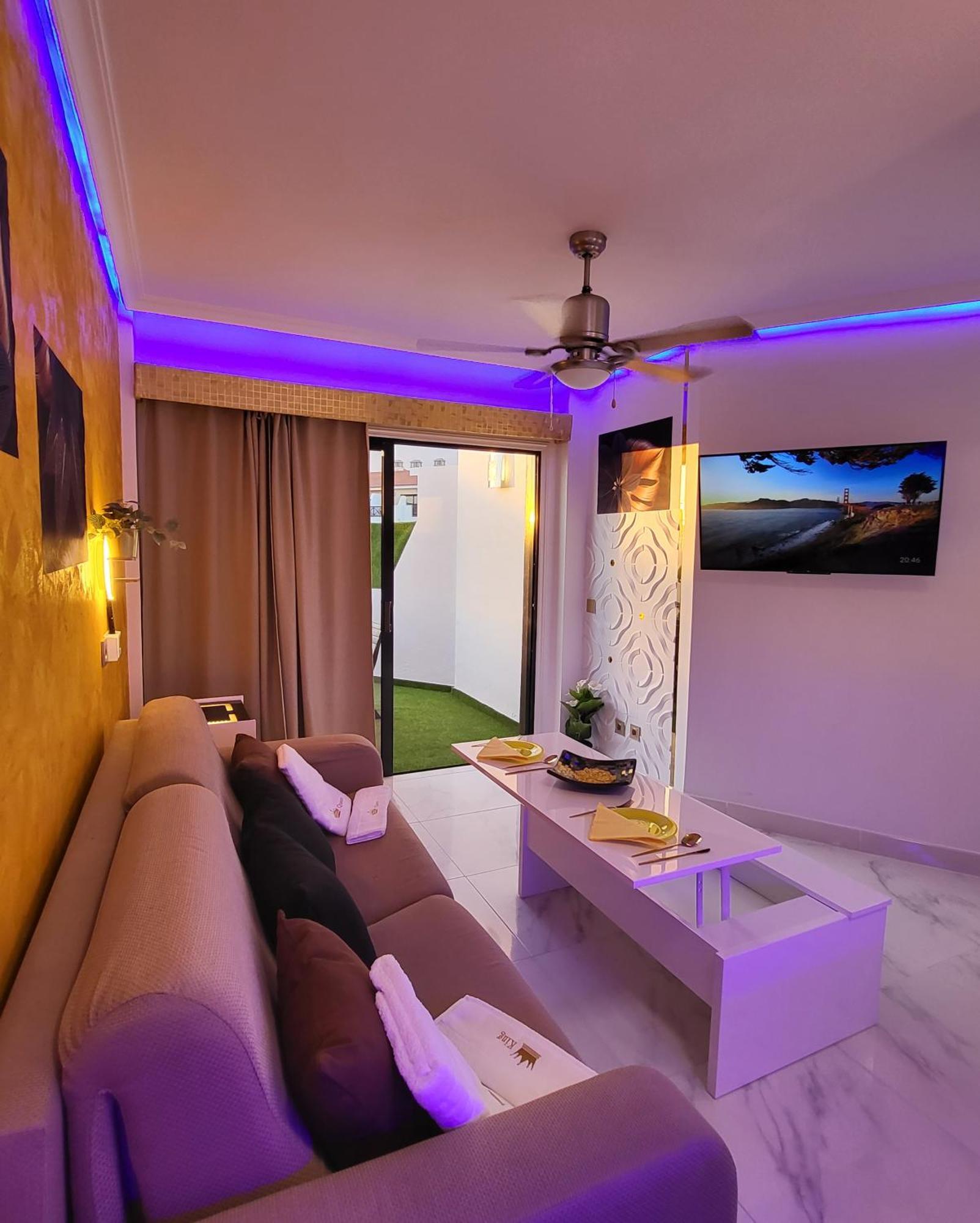 Moderno Y Luminoso Atico Con Vistas Y Piscina Apartment San Miguel de Abona Exterior foto