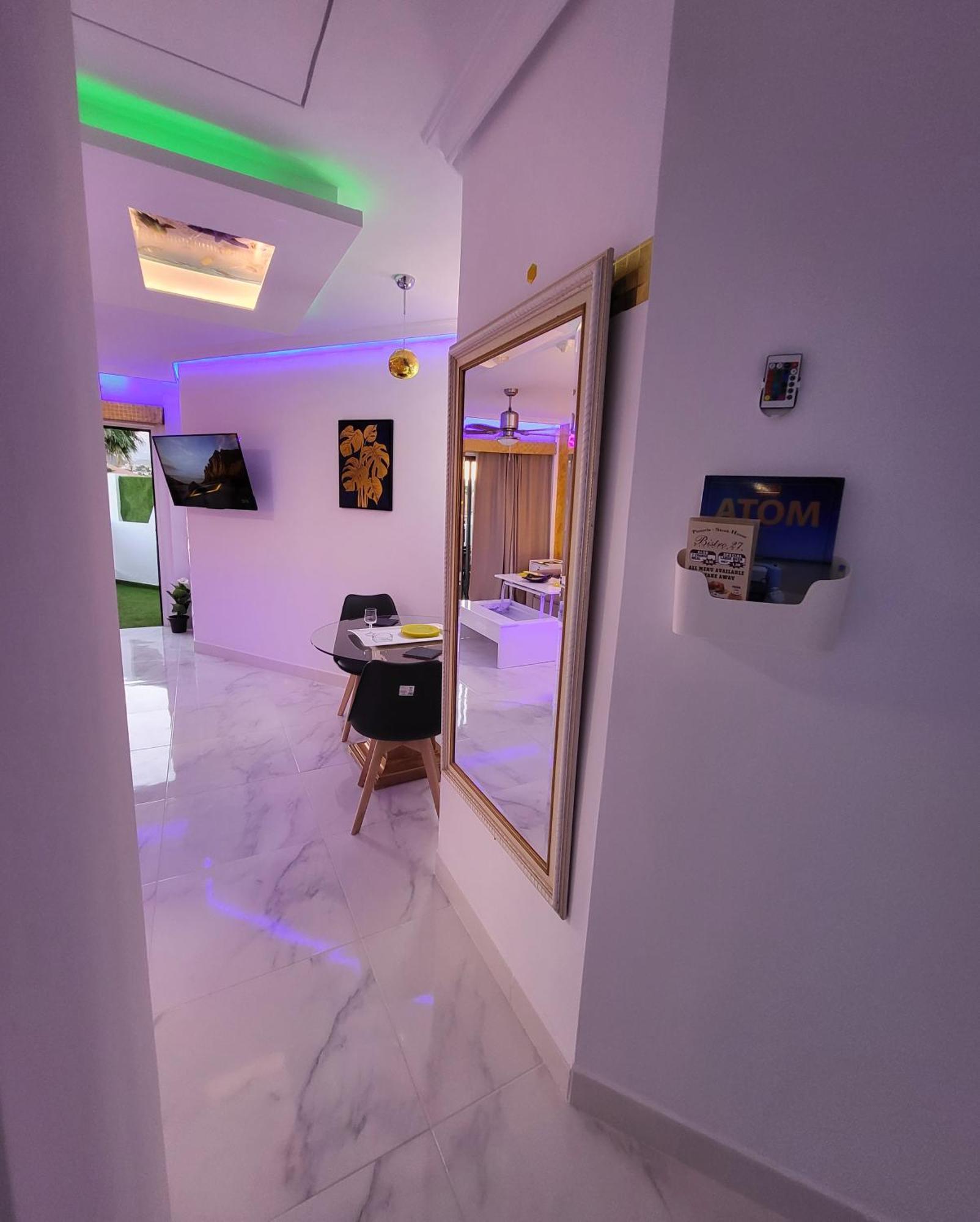 Moderno Y Luminoso Atico Con Vistas Y Piscina Apartment San Miguel de Abona Exterior foto
