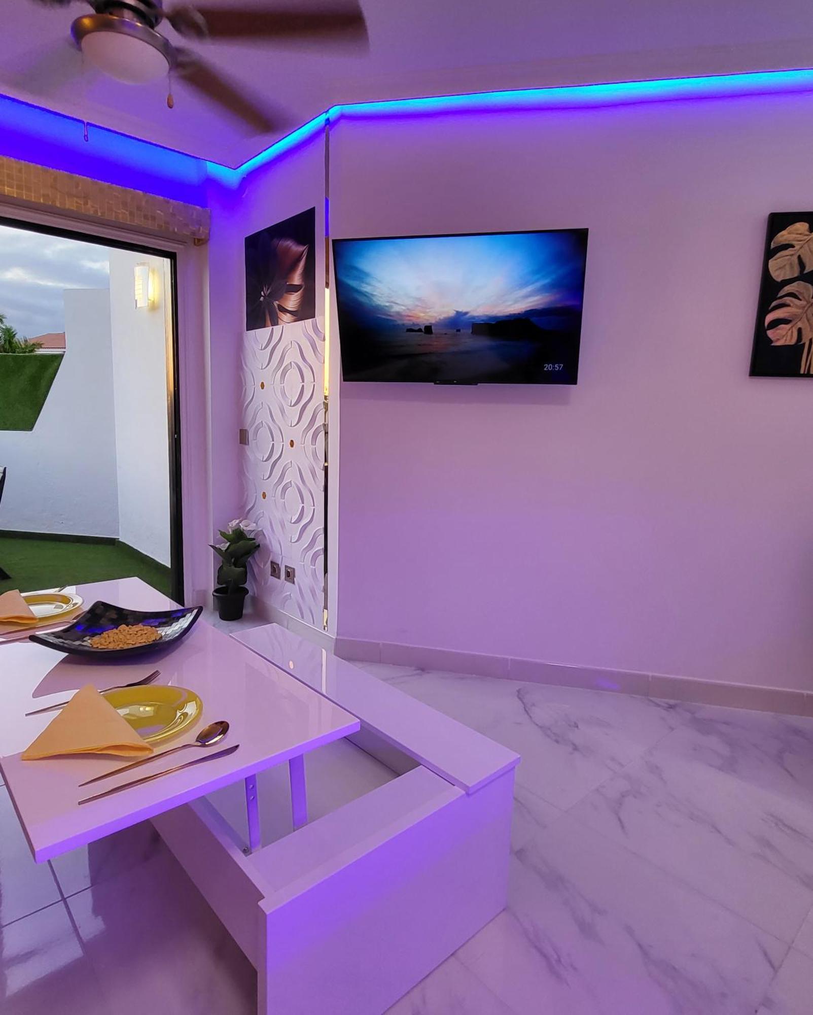 Moderno Y Luminoso Atico Con Vistas Y Piscina Apartment San Miguel de Abona Exterior foto