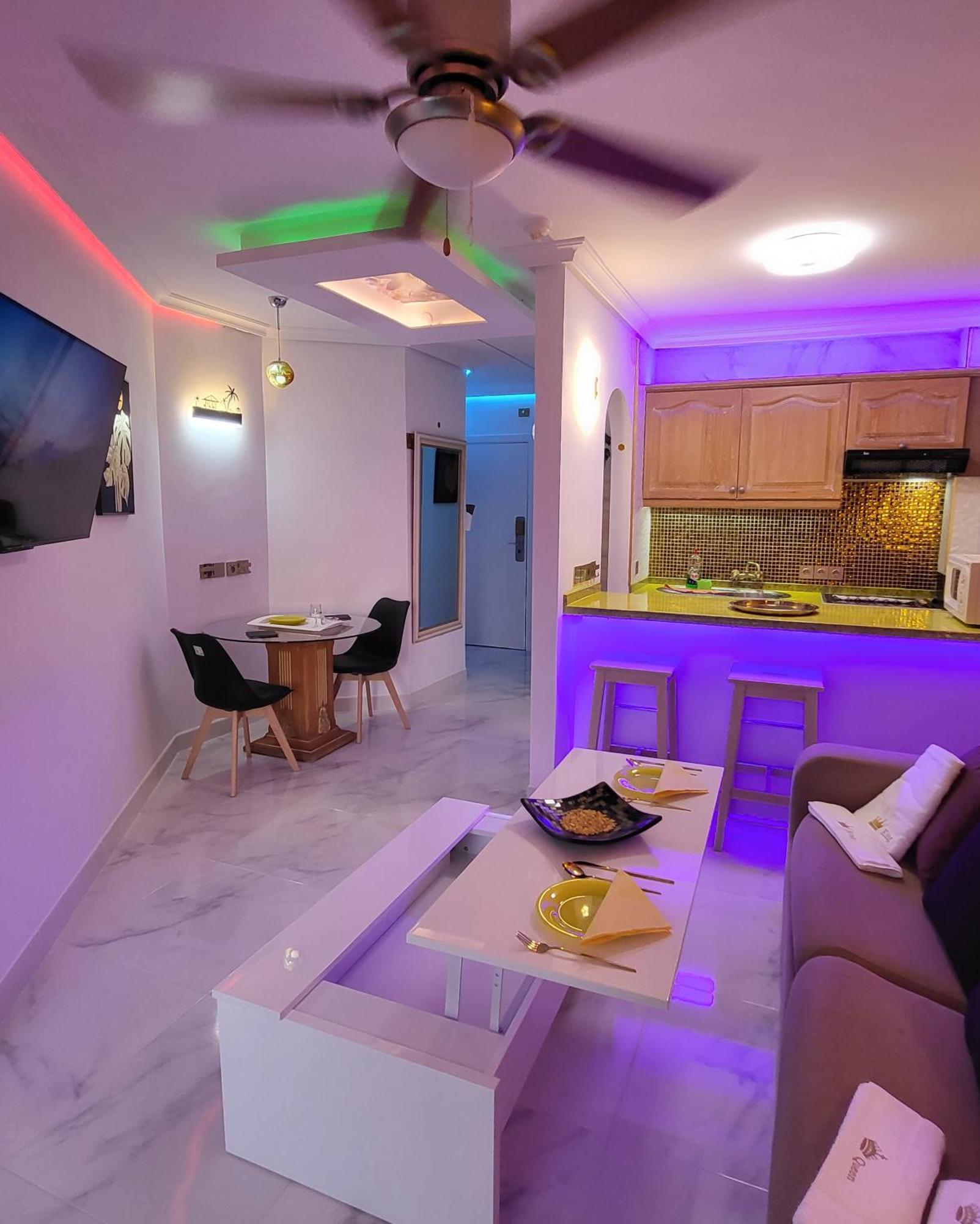 Moderno Y Luminoso Atico Con Vistas Y Piscina Apartment San Miguel de Abona Exterior foto