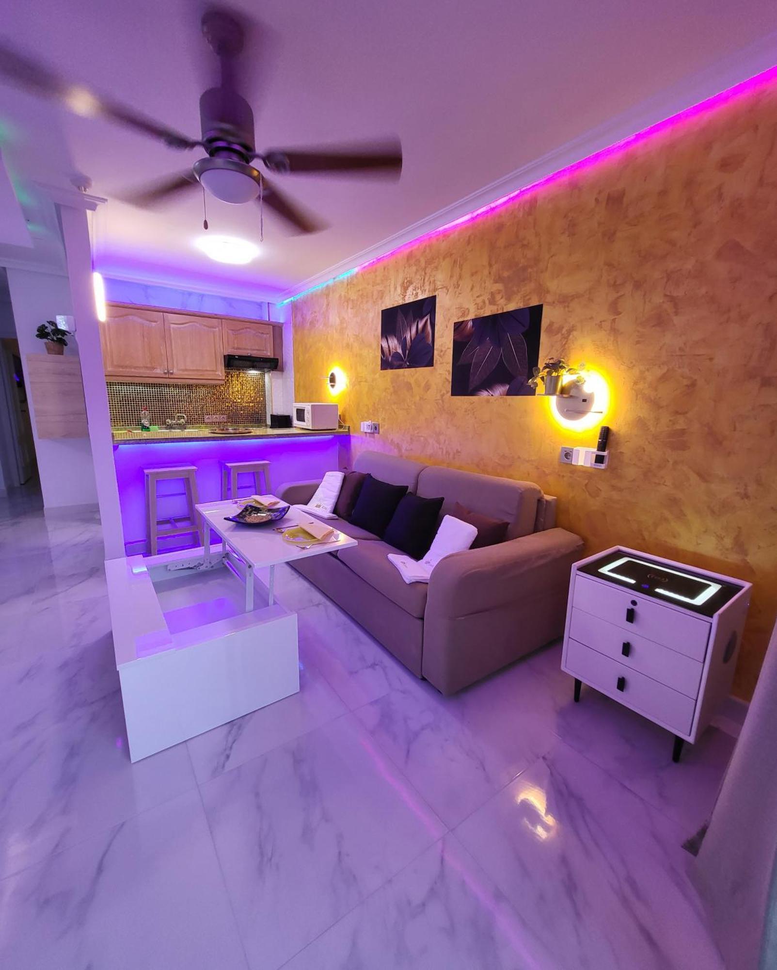 Moderno Y Luminoso Atico Con Vistas Y Piscina Apartment San Miguel de Abona Exterior foto