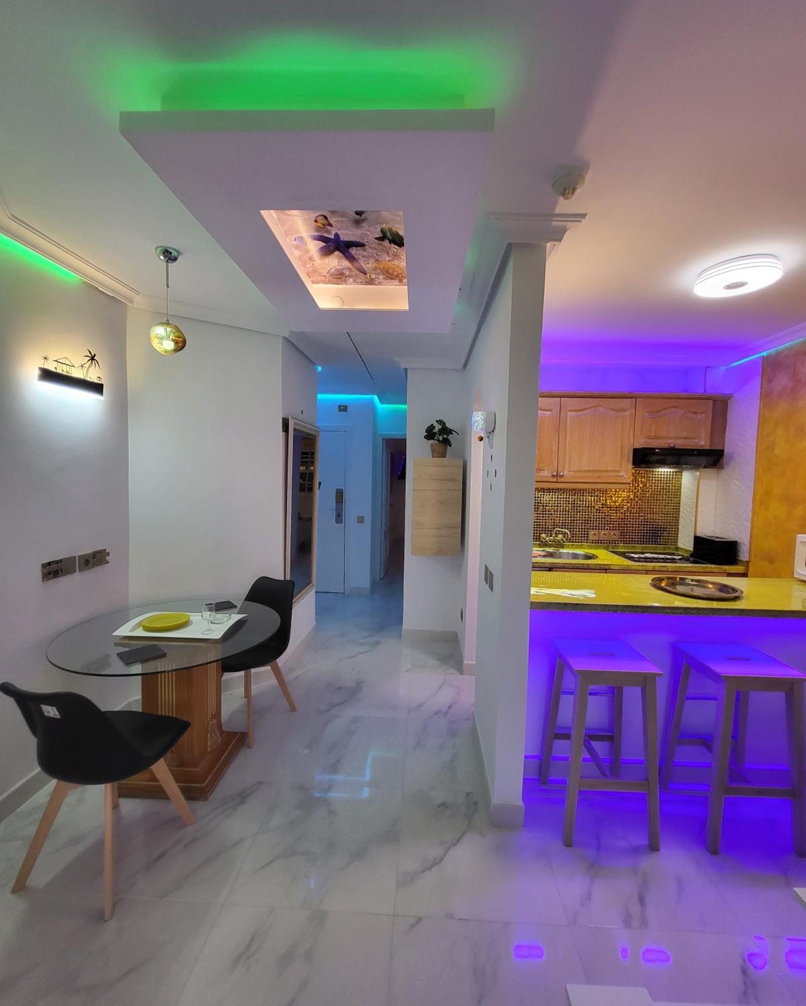 Moderno Y Luminoso Atico Con Vistas Y Piscina Apartment San Miguel de Abona Exterior foto